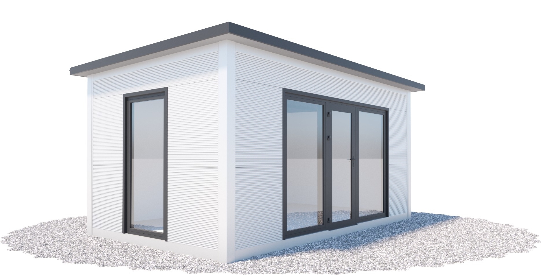 Pawilon handlowy wariant PH1